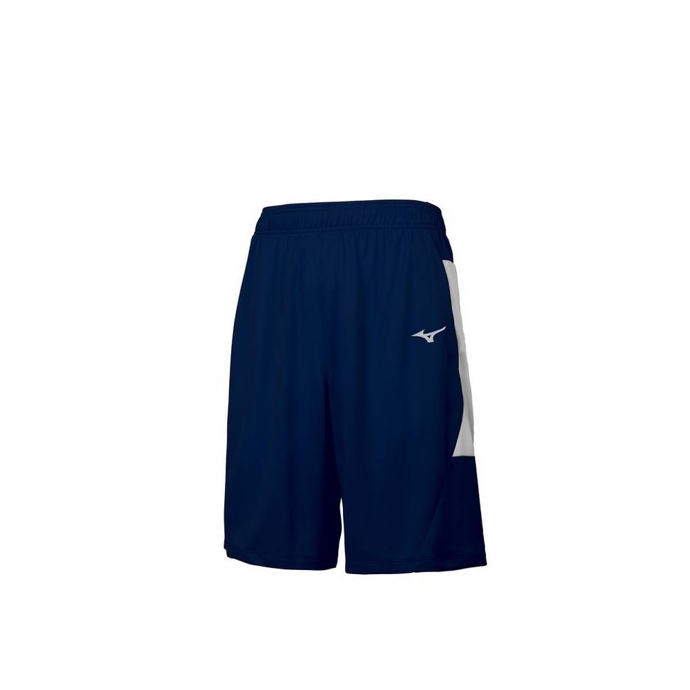 Mizuno Men's Aerolite Shorts Navy/Grey (530032-PEI)